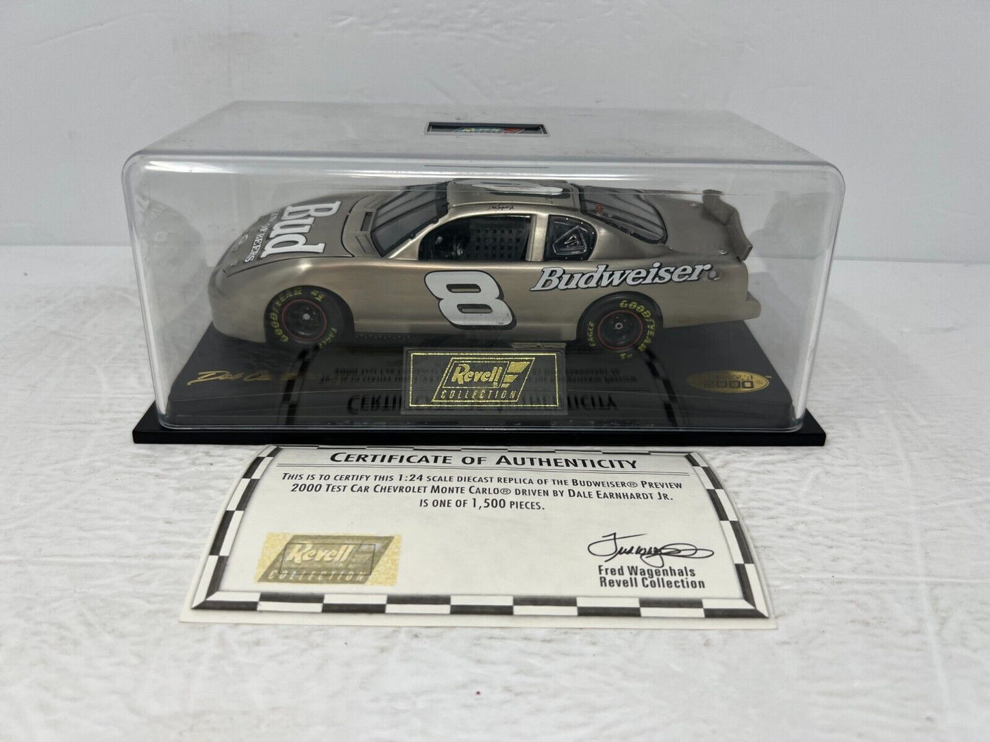 Revell Nascar #8 Dale Earnhardt Jr. Budweiser 2000 Chevy Test Car 1:24 Diecast