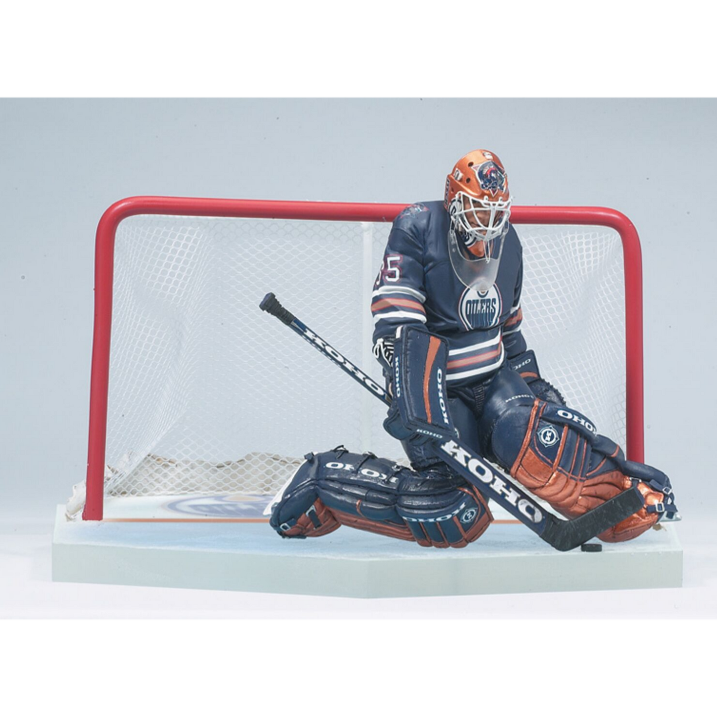 Mcfarlane NHL Tommy Salo Edmonton Oilers Regular Blue Jersey Series 2 Figure