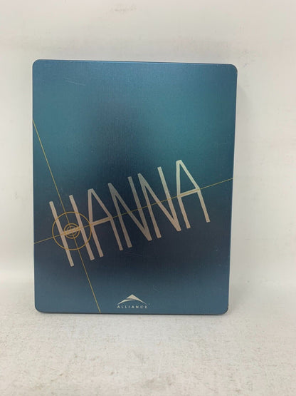 Hanna (Blu-ray, 2011) Eric Bana Saoirse Ronan Cate Blanchett STEELBOOK