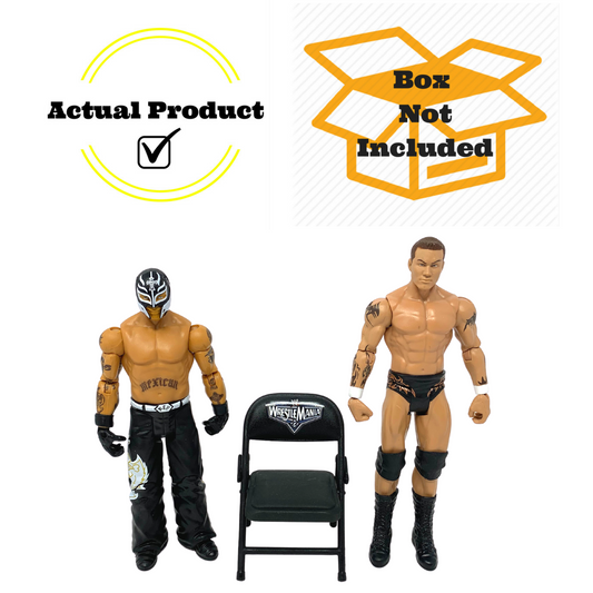 WWE Randy Orton vs. Rey Mysterio Battle Pack WrestleMania 36  Action Figures