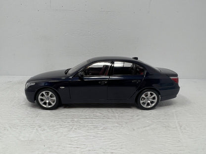 Kyosho BMW 545i Sedan Blue 1:18 Diecast