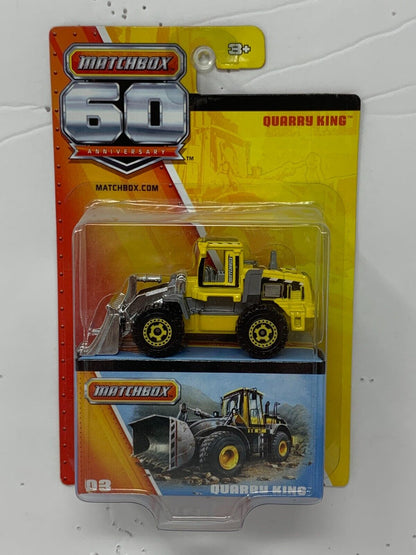 Matchbox 60th Anniversary Quarry King 1:64 Diecast