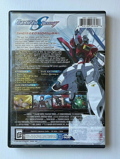 Mobile Suit Gundam SEED Destiny - Vol. 1 (DVD, 2006) Anime Good Condition!!!