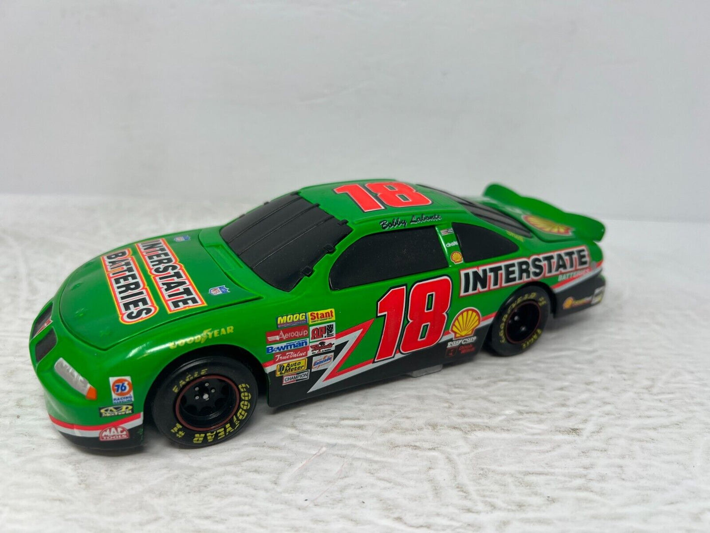 Action Nascar RCCA #18 Bobby Labonte Interstate Battery 1997 BANK 1:24 Diecast