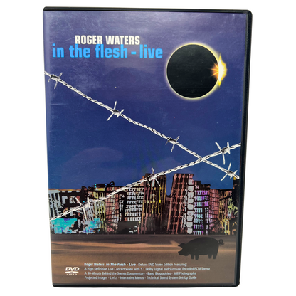 Roger Waters In the Flesh Live (DVD, 2000) Music Concert Good Condition!!!