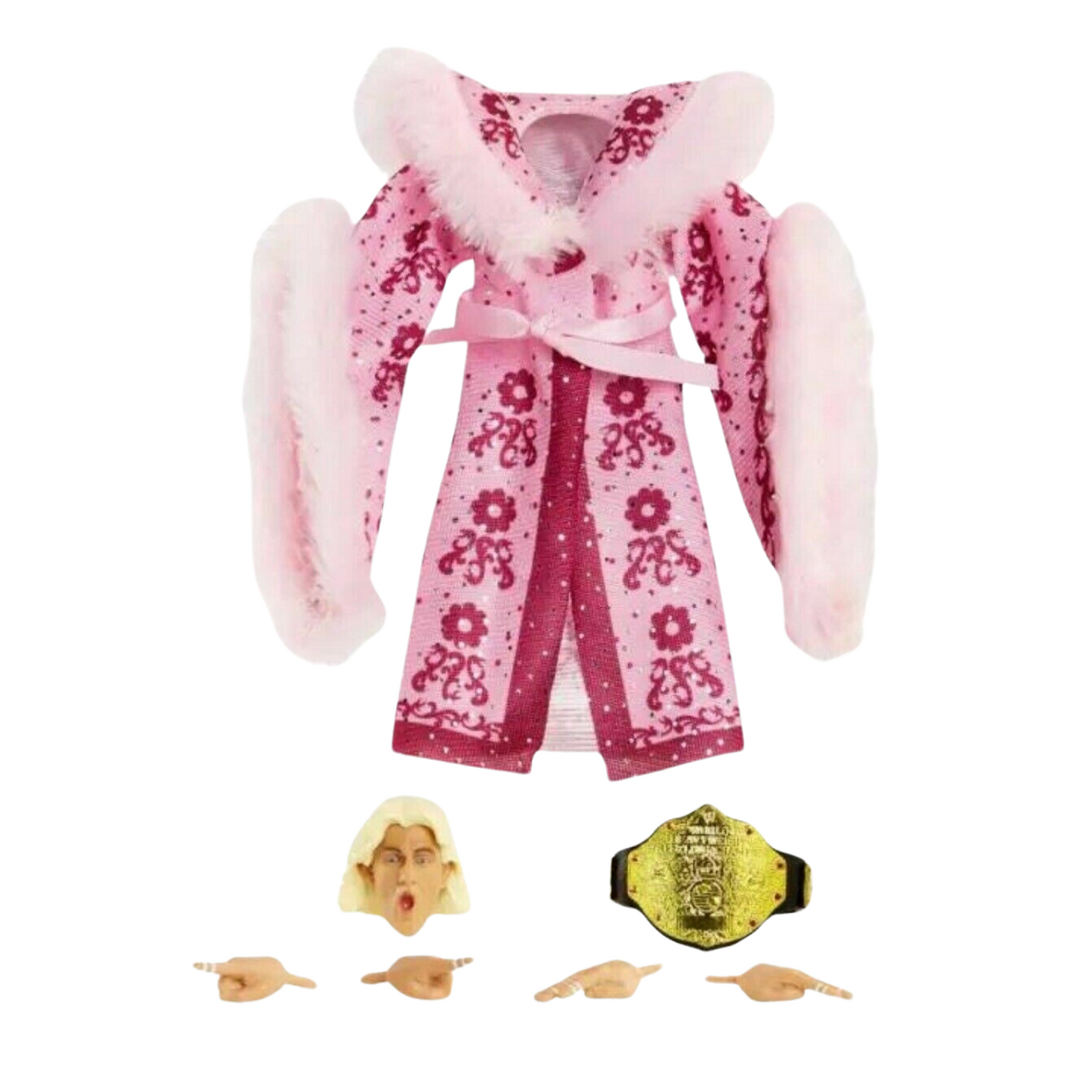 WWE Ric Flair Ultimate Edition Series 9 Mattel Action Figure with Belt Mattel Toys