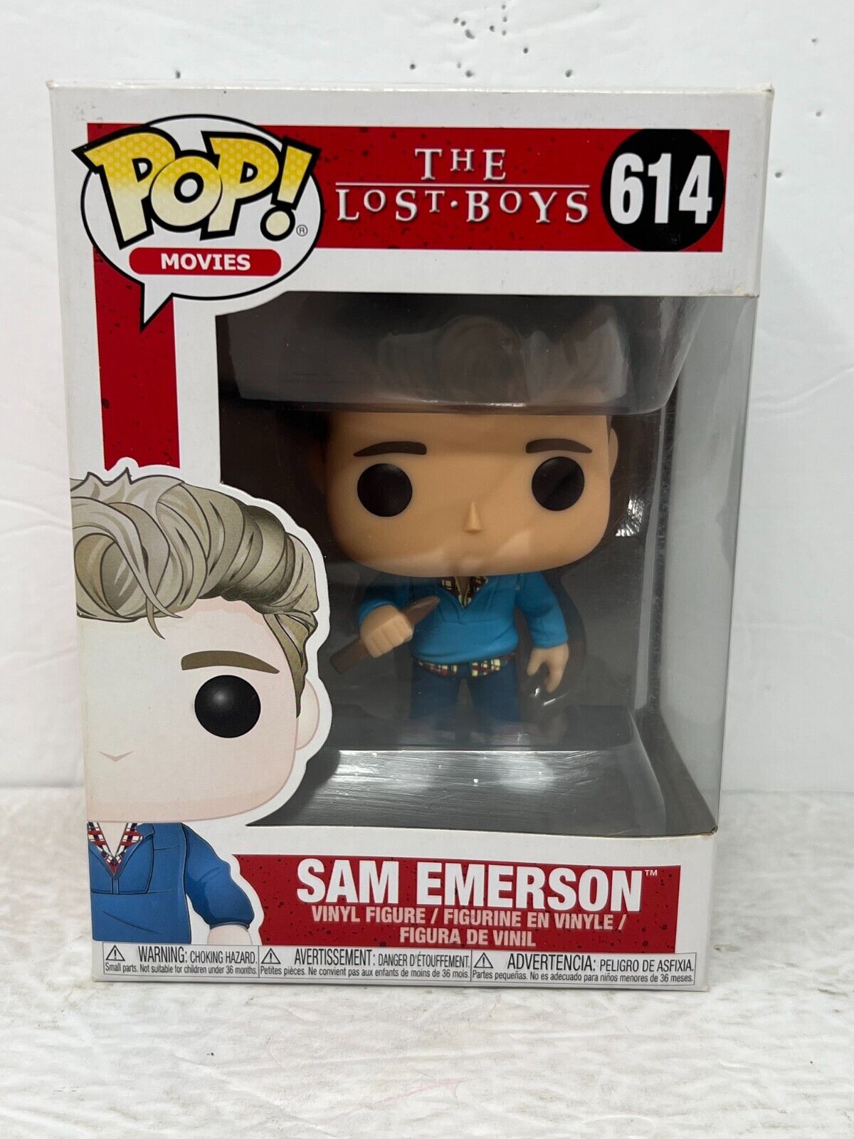 Funko Pop! Movies The Lost Boys #614 Sam Emerson Vinyl Figure Vaulted