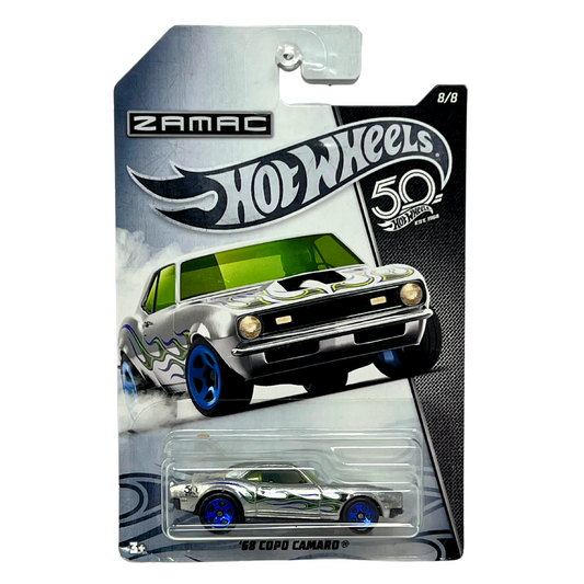 Hot Wheels Zamac '68 COPO Camaro 1:64 Diecast