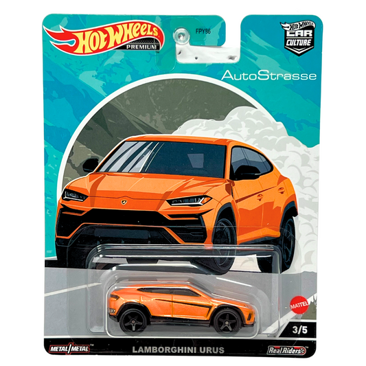 Hot Wheels Premium AutoStrasse Lamborghini Urus 1:64 Diecast