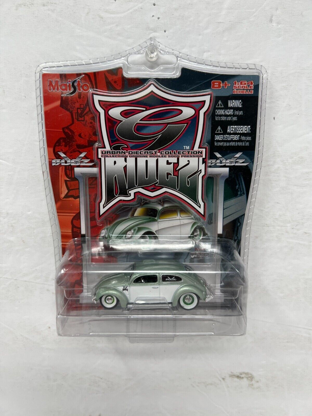 Maisto G Ridez Bugz Chopped VW Bug 1:64 Diecast