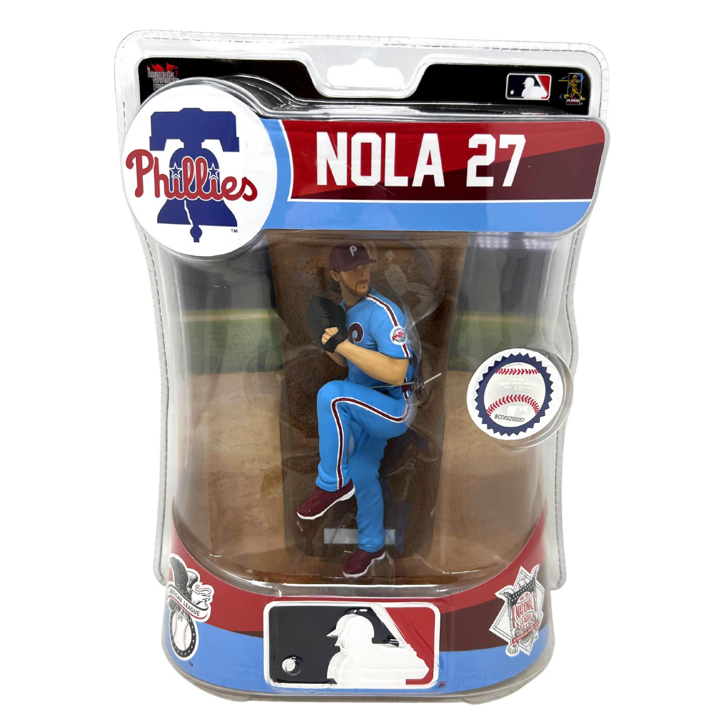 Imports Dragon MLB Aaron Nola Philadelphia Phillies Figurine