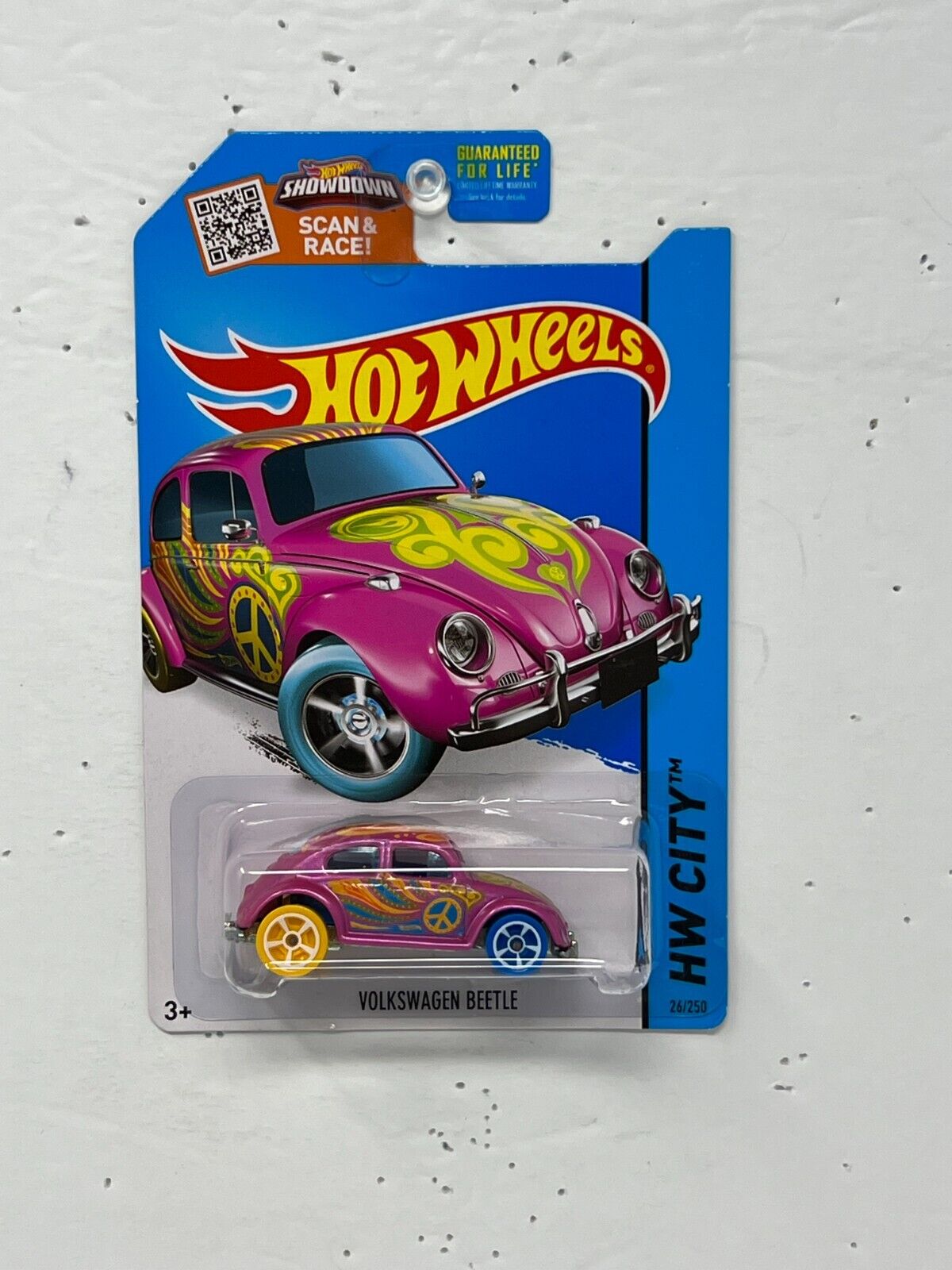 Hot Wheels Treasure Hunt HW City Volkswagen Beetle 1:64 Diecast