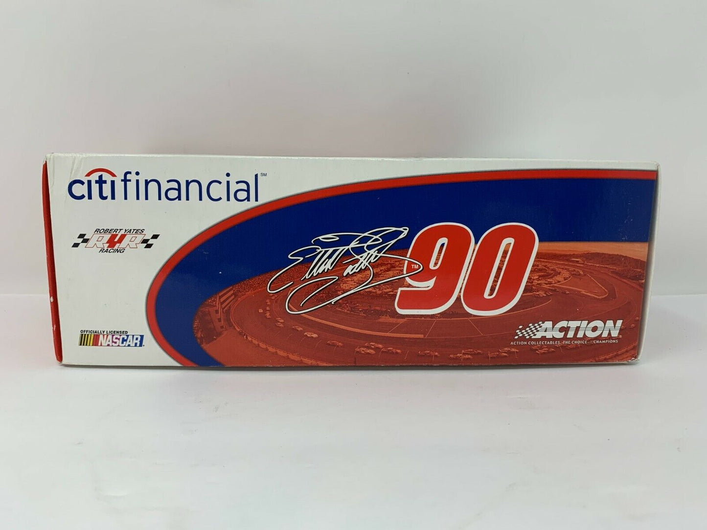 Action Nascar #90 Elliott Sadler CitiFinancial 2005 Ford Taurus 1:24 Diecast