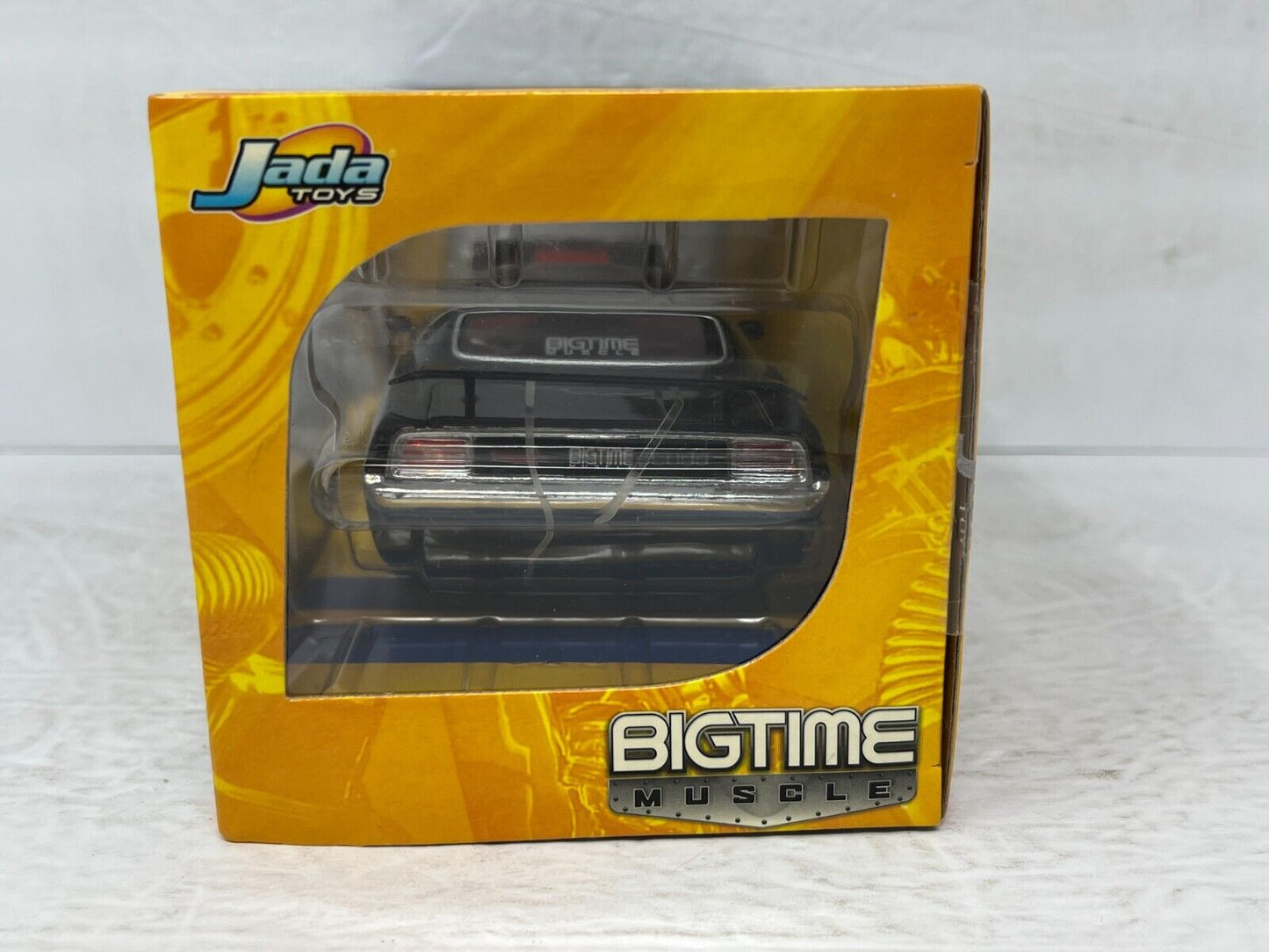 Jada Dub City Bigtime Muscle 1970 Plymouth 'Cuda 1:24 Diecast