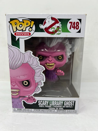 Funko Pop! Movies Ghostbusters #748 Scary Library Ghost Vinyl Figure Vaulted