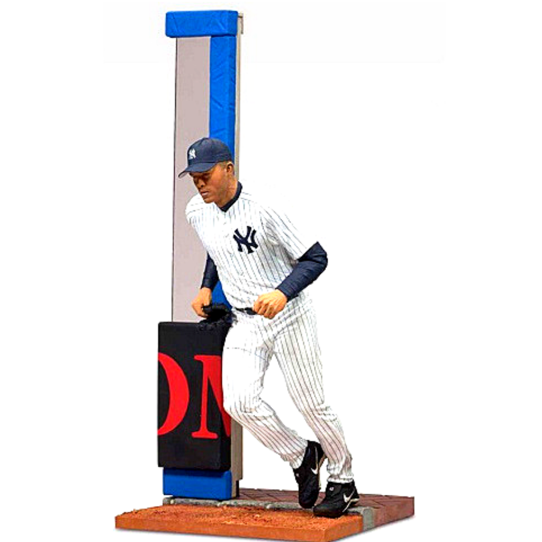 McFarlane MLB Series 18 Mariano Rivera New York Yankees White Pinstripes Jersey