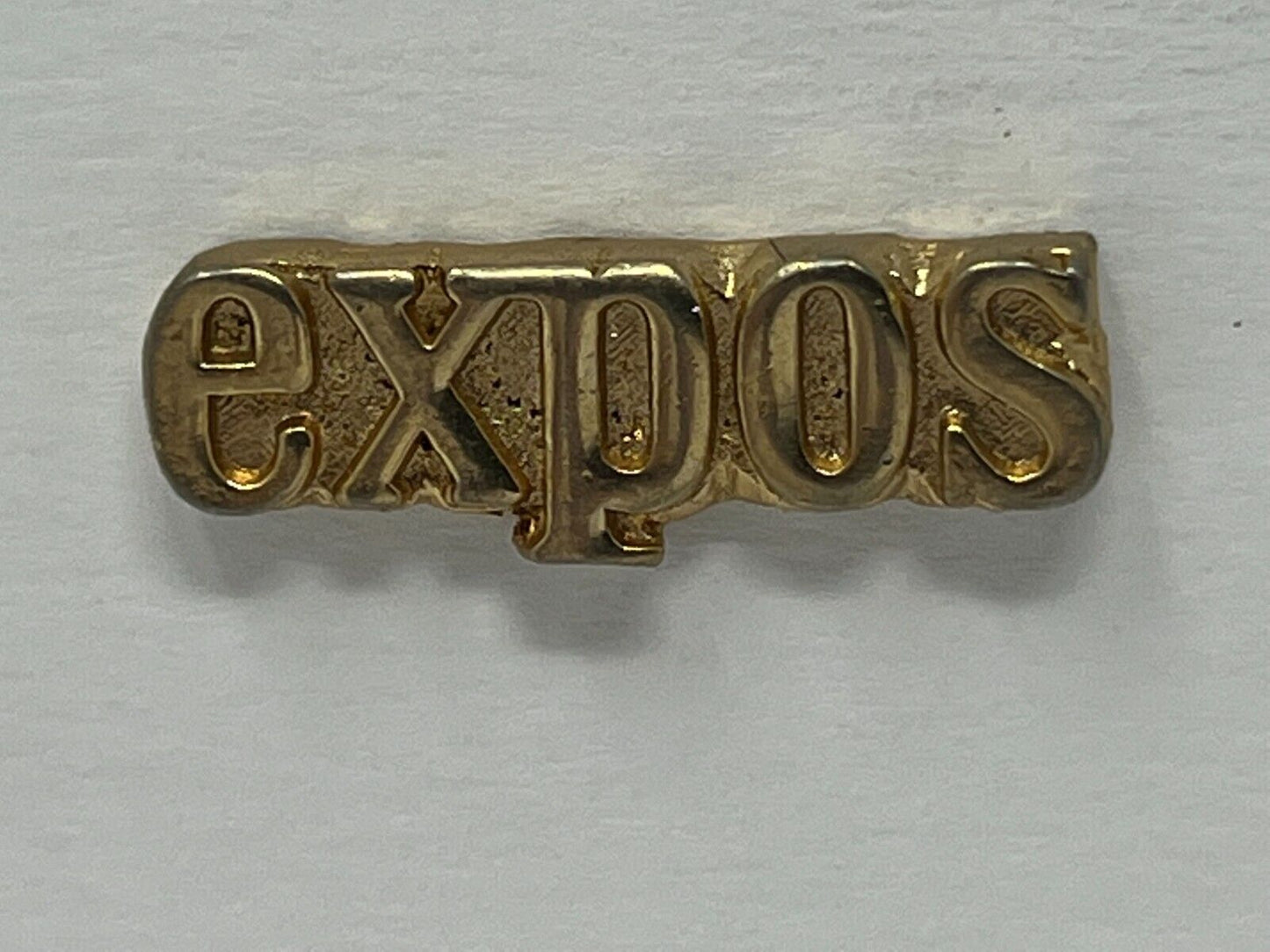 Montreal Expos MLB Basecall Team Sports Lapel Pin