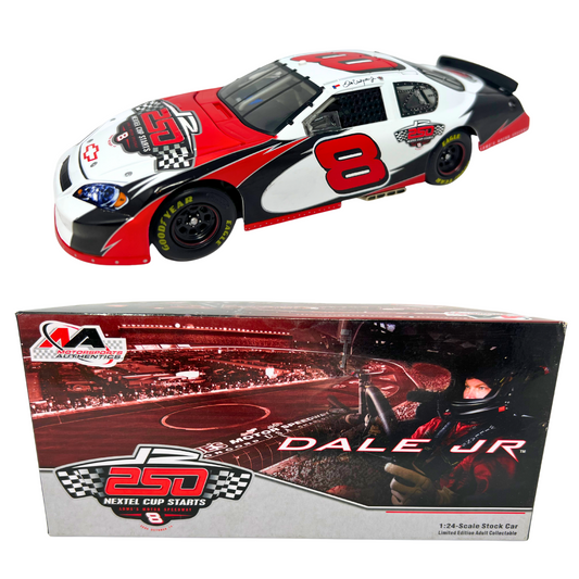 Motorsports Authentics #8 Dale Earnhardt Jr 250th Start GM Dealers 1:24 Diecast