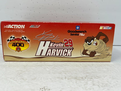 Action Nascar #29 Kevin Harvick Event Car Looney Tunes Monte Carlo 1:24 Diecast