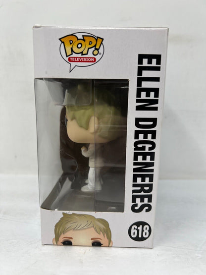 Funko Pop! Television Ellen #618 Ellen Degeneres Vinyl Figure Vaulted