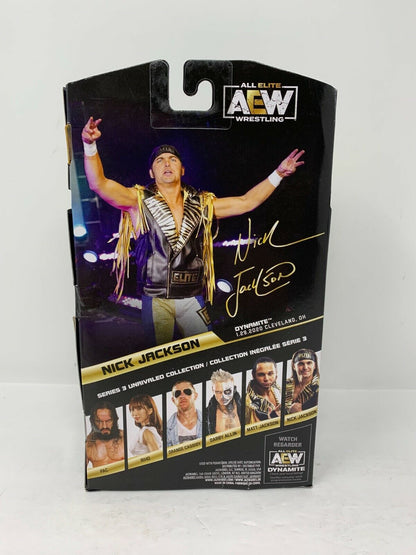 AEW The Young Bucks Series 3 Jazwares Wrestling Action Figure