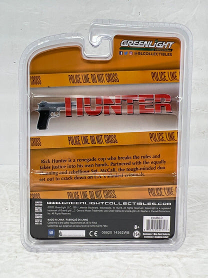 Greenlight Hollywood Hunter 1969 Chevrolet Nova 1:64 Diecast