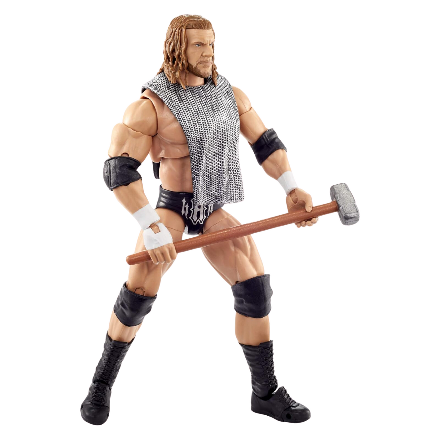 WWE Triple H DX Ultimate Edition Action Figure W/ Entrance Attire & Belt Mattel Toys