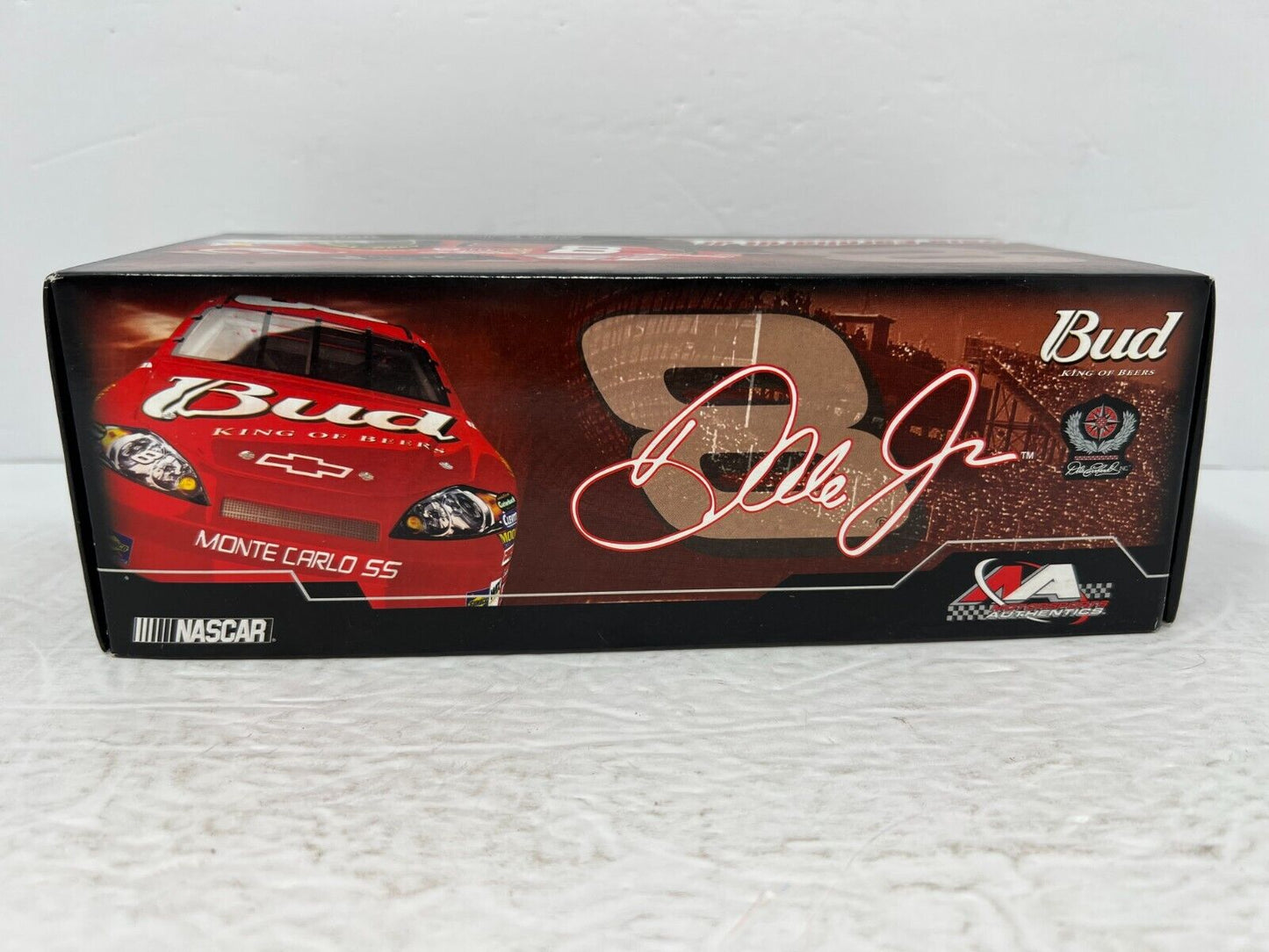 Motorsports Authentics #8 Dale Earnhardt Jr Budweiser Dealers 2007 1:24 Diecast