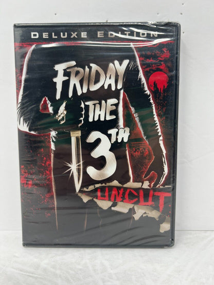 Friday the 13th (DVD, 2013) Betsy Palmer Horror Movie Brand New and Sealed!!!