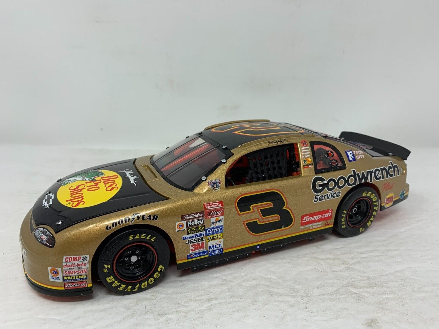 Revell Nascar #3 Bass Pro Shops Dale Earnhardt Sr. 1998 Monte Carlo 1:18 Diecast