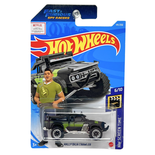Hot Wheels HW Screen Time Fast & Furious Rally Baja Crawler 1:64 Diecast