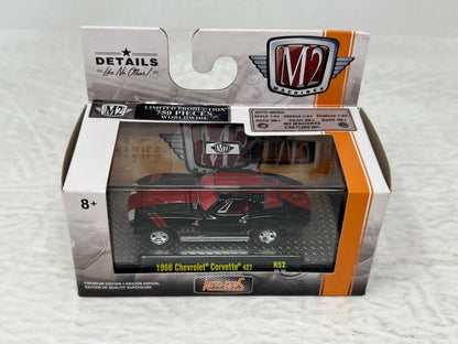 M2 Machines Auto-Mods 1966 Chevrolet Corvette 427 CHASE 1:64 Diecast