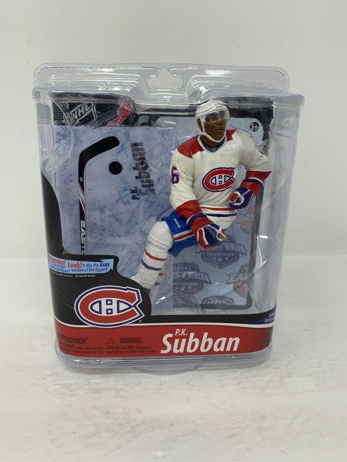 Mcfarlane NHL P. K. Subban Montreal Canadiens Series 28 Figure Collector Level