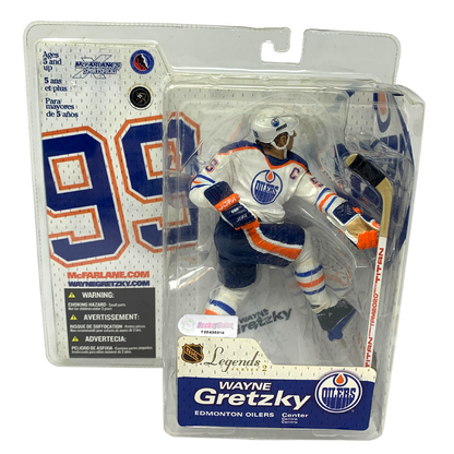 McFarlane NHL Wayne Gretzky Edmonton Oilers Chase Legends Series 2 Figure