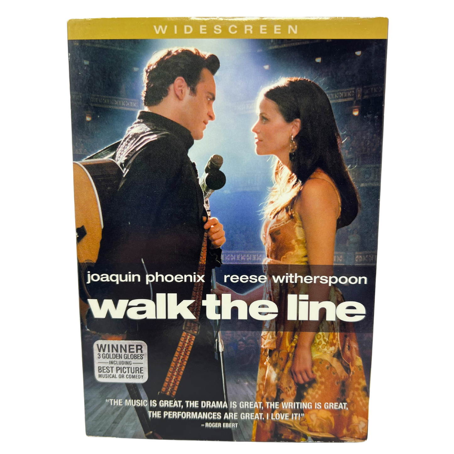 Walk the Line (DVD, 2006) Joaquim Phoenix Music Good Condition!!!