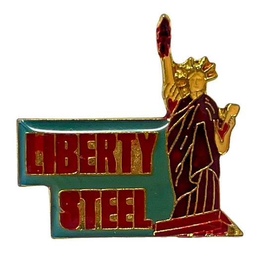 Liberty Steel Lapel Pin P1