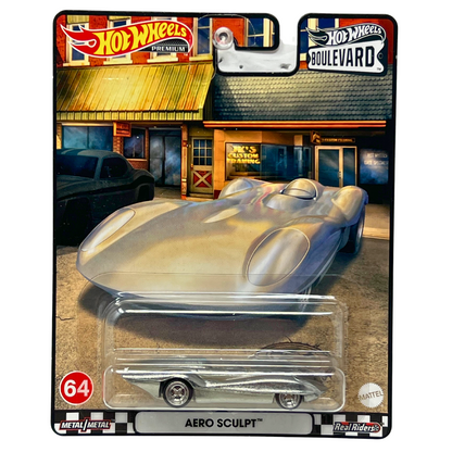 Hot Wheels Premium Boulevard Aero Sculpt 1:64 Diecast