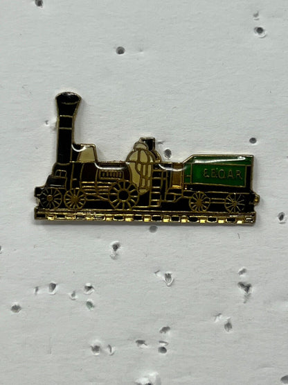 Train (E.B.O.A.R.) Automotive Lapel Pin
