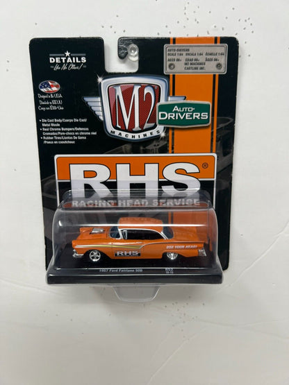 M2 Machines Auto-Drivers 1957 Ford Fairlane 500 R52 1:64 Diecast