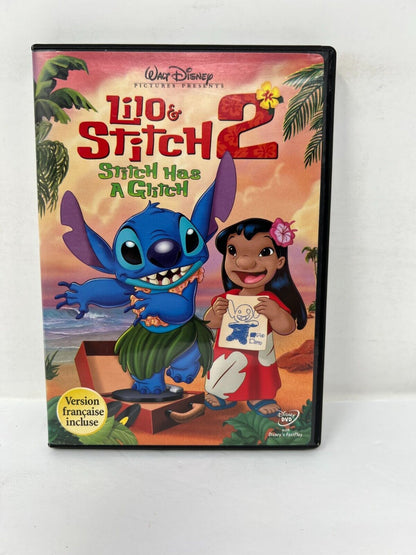 Disney Lilo & Stitch 2 Stitch Has a Glitch (DVD, 2005) Good Condition!!!