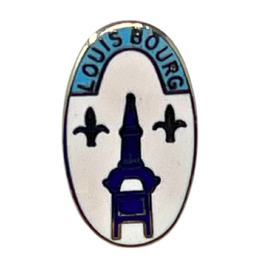 Fort Louisbourg Nova Scotia Souvenir Cities & States Lapel Pin SP1