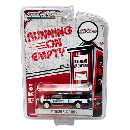 Greenlight Running on Empty 1990 GMC S-15 Sierra 1:64 Diecast