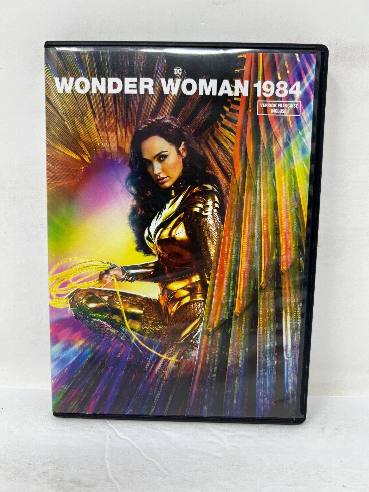 Wonder Woman 1984 (DVD, 2021) Gal Gadot DC Movie Good Condition!!!