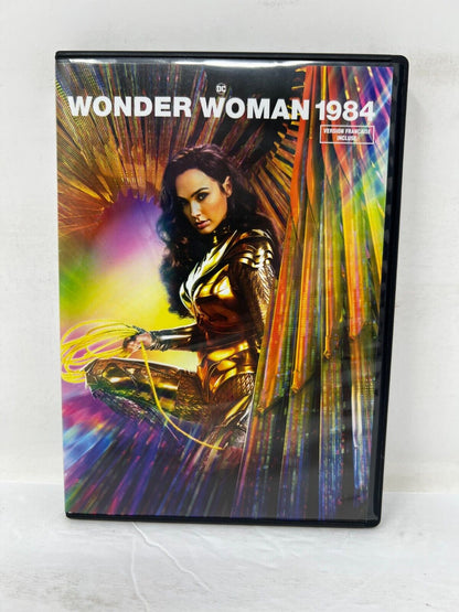 Wonder Woman 1984 (DVD, 2021) Gal Gadot DC Movie Good Condition!!!