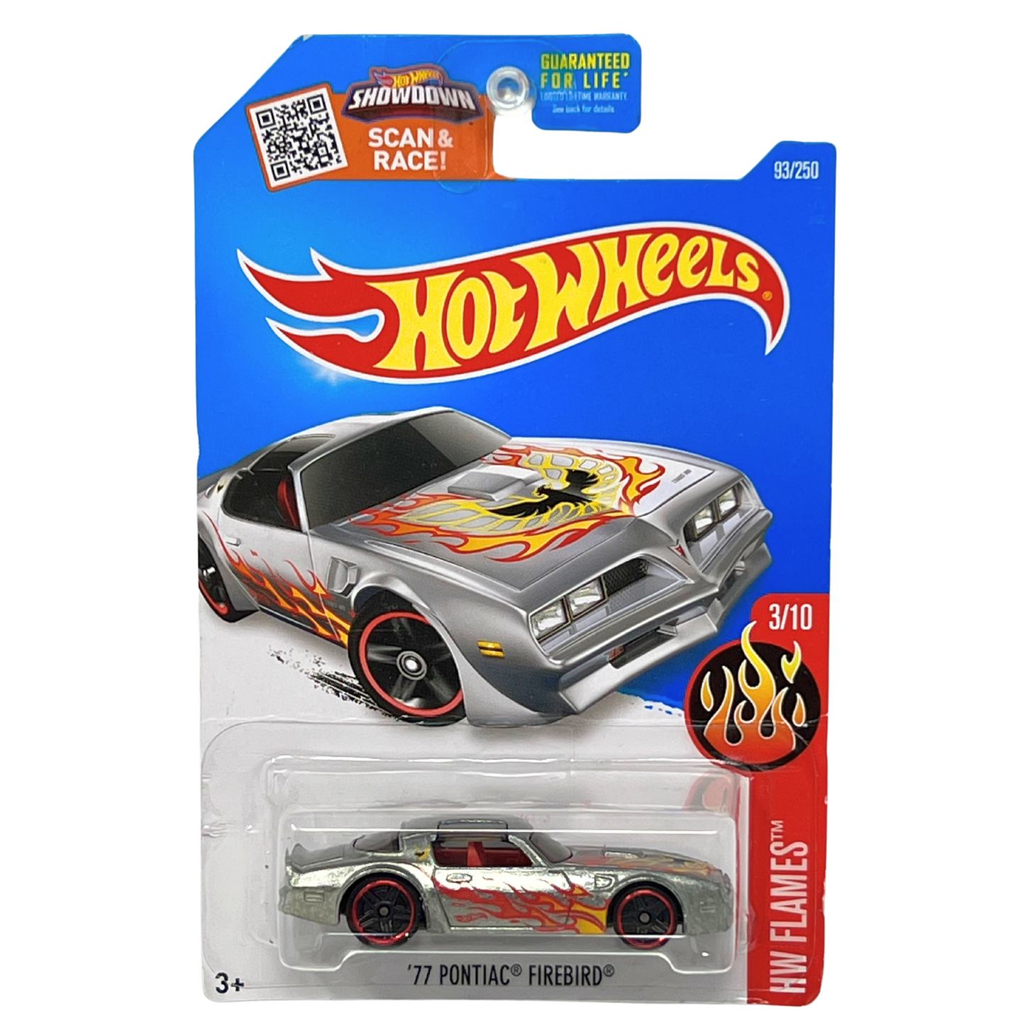 Hot Wheels Zamac HW Flames '77 Pontiac Firebird 1:64 Diecast