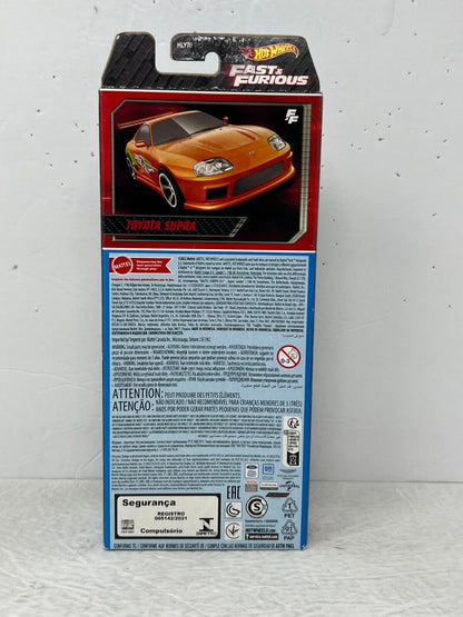 Hot Wheels Fast & Furious 5-Car Gift Pack 1:64 Diecast