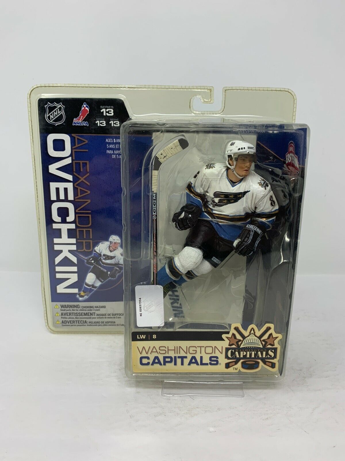 Mcfarlane NHL Alex Ovechkin Washington Capitals Series 13 Figure