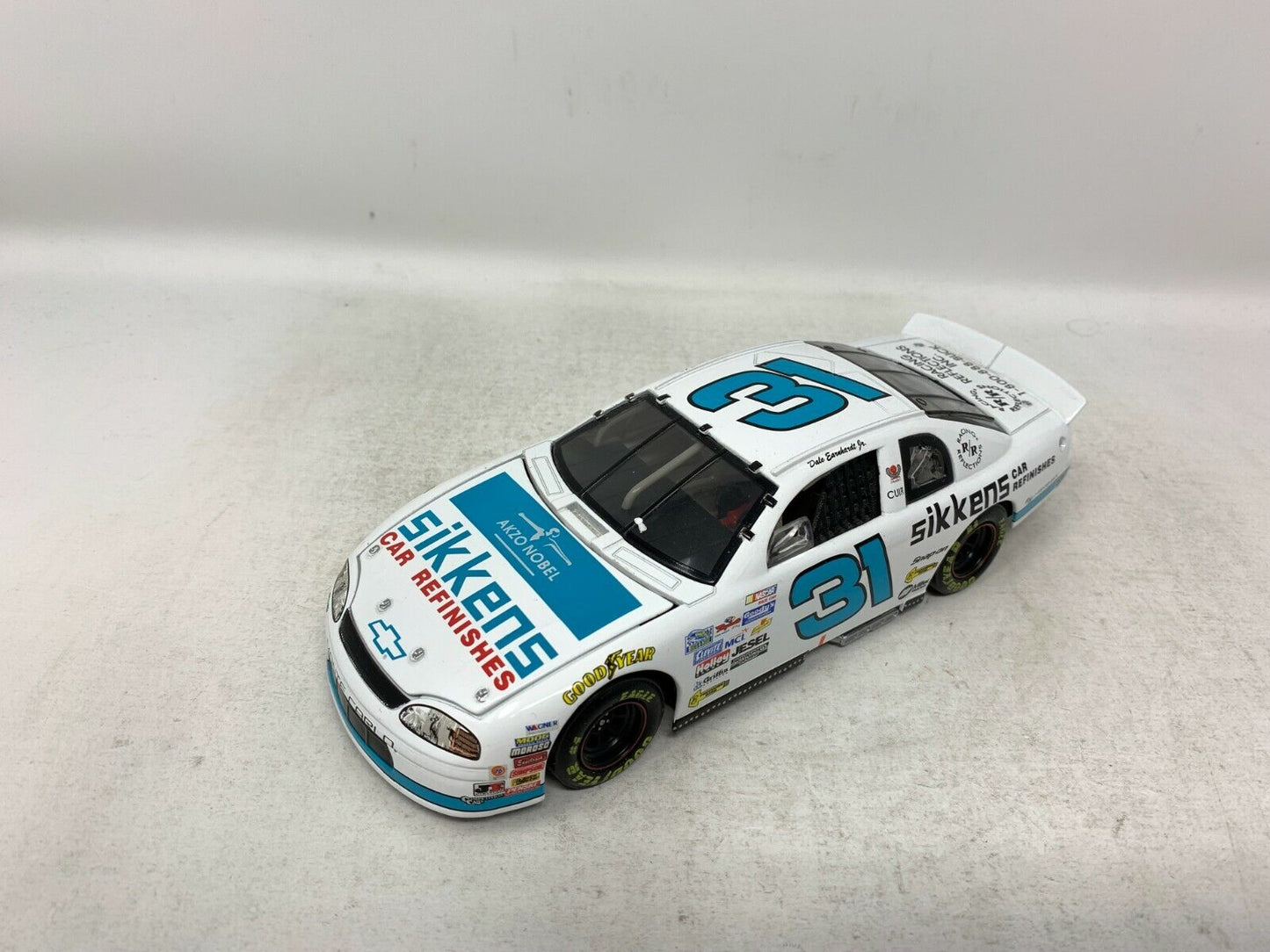 Action Nascar Dale Earnhardt Jr. #31 Sikken Bank Chevy Monte Carlo 1:24 Diecast