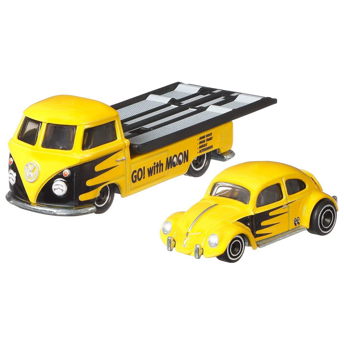 Hot Wheels Premium Volkswagen Classic Bug & T1 #22 Team Transport 1:64 Diecast