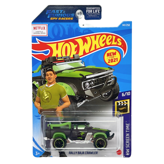 Hot Wheels HW Screen Time Fast & Furious Rally Baja Crawler 1:64 Diecast